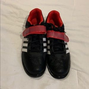 Men’s Powerlifting shoes size 9 Adidas